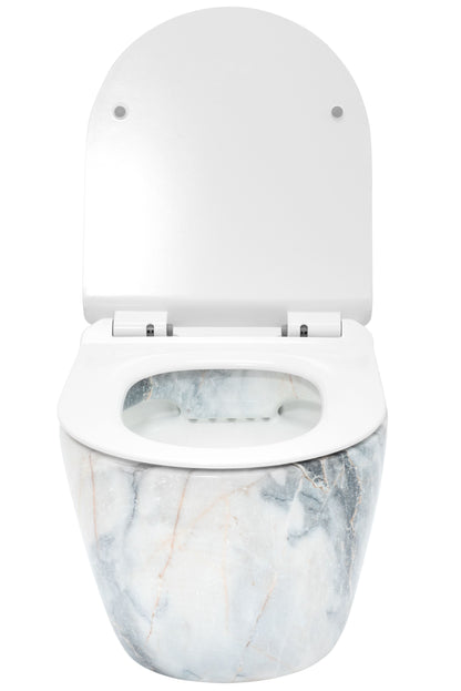 Wc Csésze Rea Carlos Slim Granit Shiny N 4