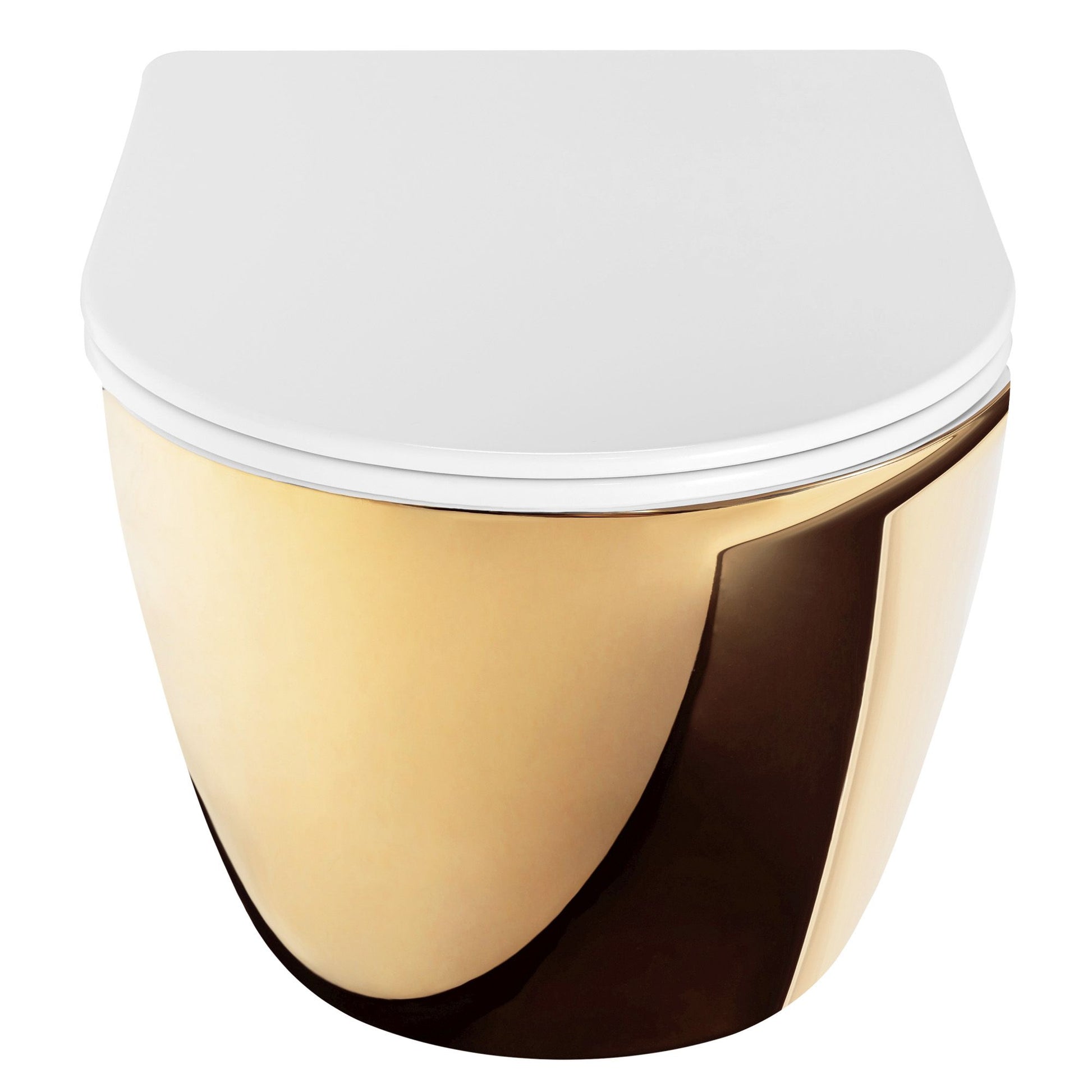 Wc Csésze Rea Carlo Mini Tornado Nfq Gold White 3