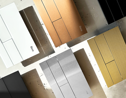 Wc Öblítő Gomb Rea T Gold Brush 5