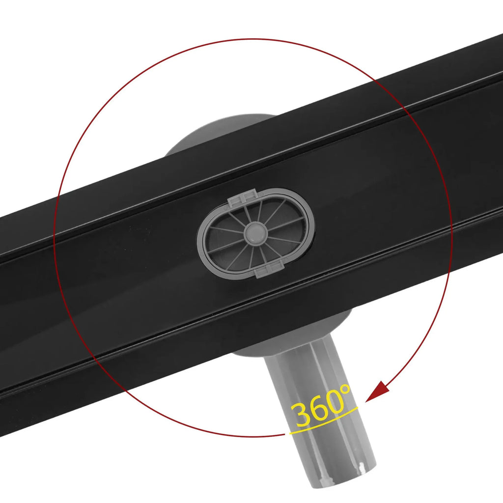 Lineáris Lefolyó REA Neox Pro Black 80 7