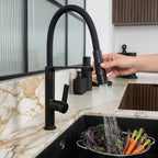 Konyhai Csaptelep REA Lago Black 7