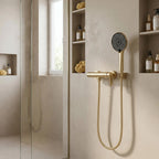 Zuhanycsaptelep Arcos Brush Gold 7