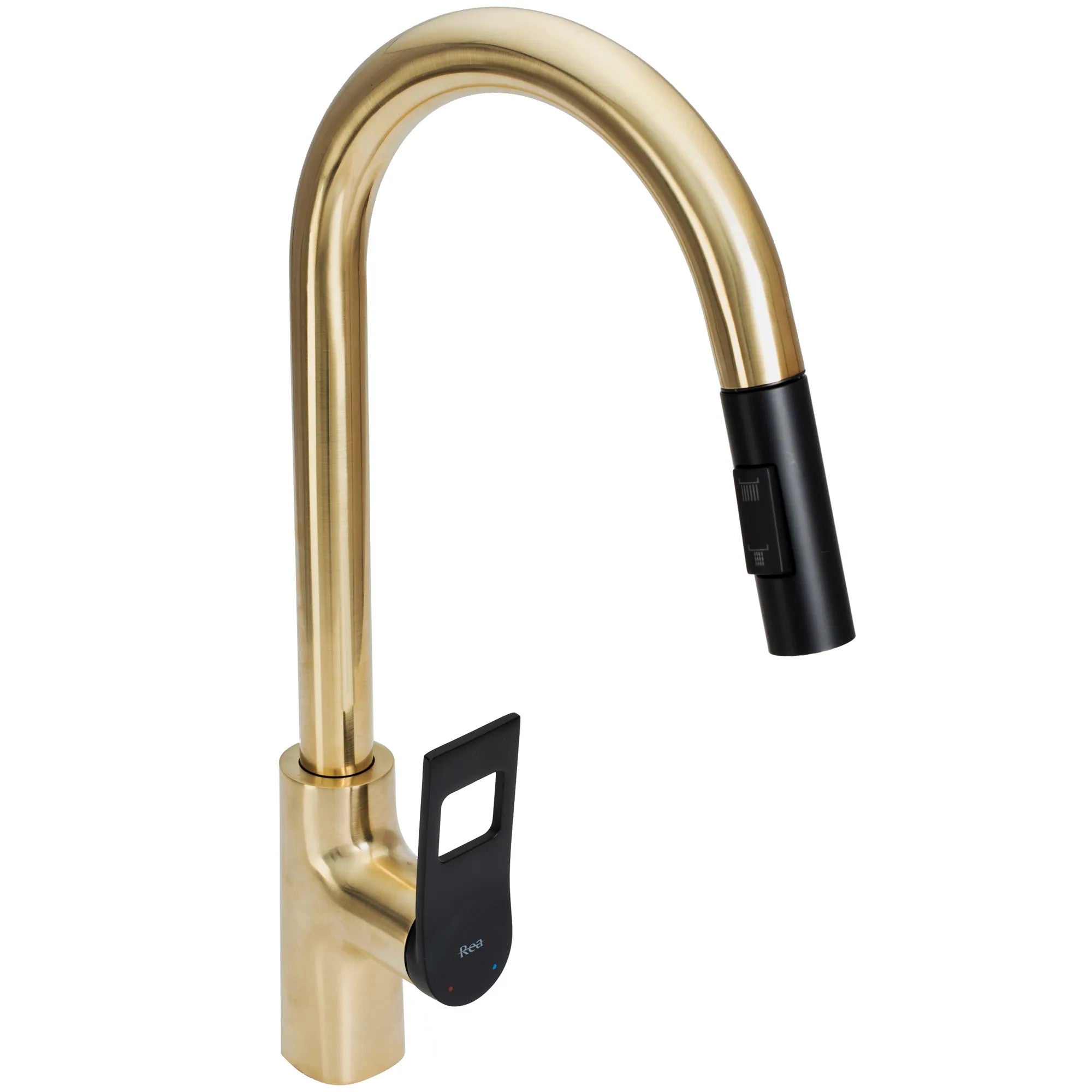 Konyhai Csaptelep Rea SOUL Gold Black 7