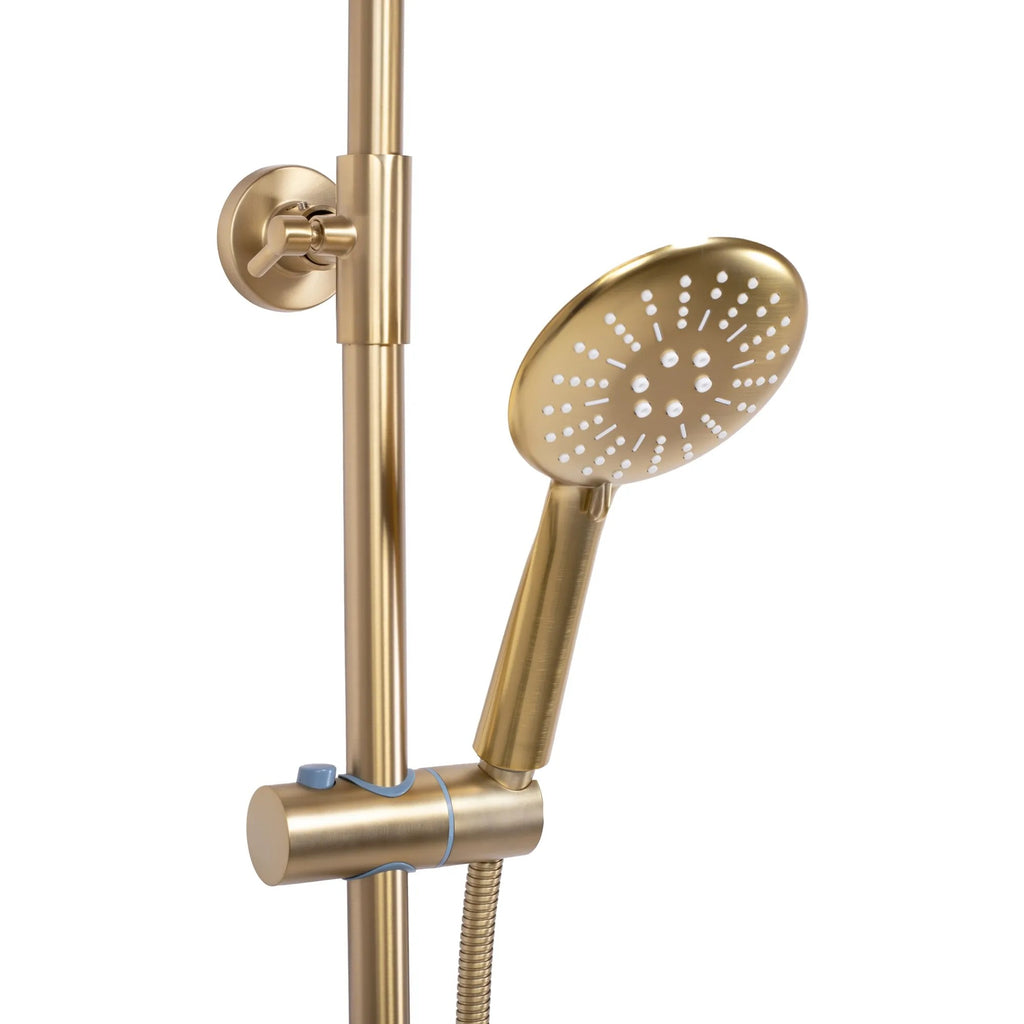 Zuhanyszett Termosztátos REA Lungo Gold Brush 7