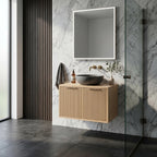 Mosdószekrény Rea Core 60cm Beige 7