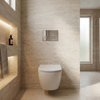 Beépíthető WC Tartókeret Szett Slim 024N HD Chrome Nyomólappal 7