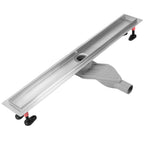 Zuhanylefolyó REA Neox Superflow BRUSH NICKEL 70 7