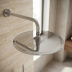 Kerek Esőztető Zuhanyfej REA JS-P014 30cm Chrome 7
