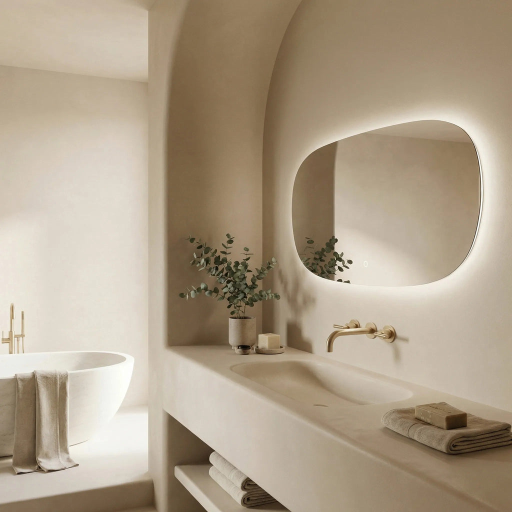 LED Tükör 100x60cm TOP-4 7