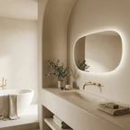 LED Tükör 100x60cm TOP-4 7