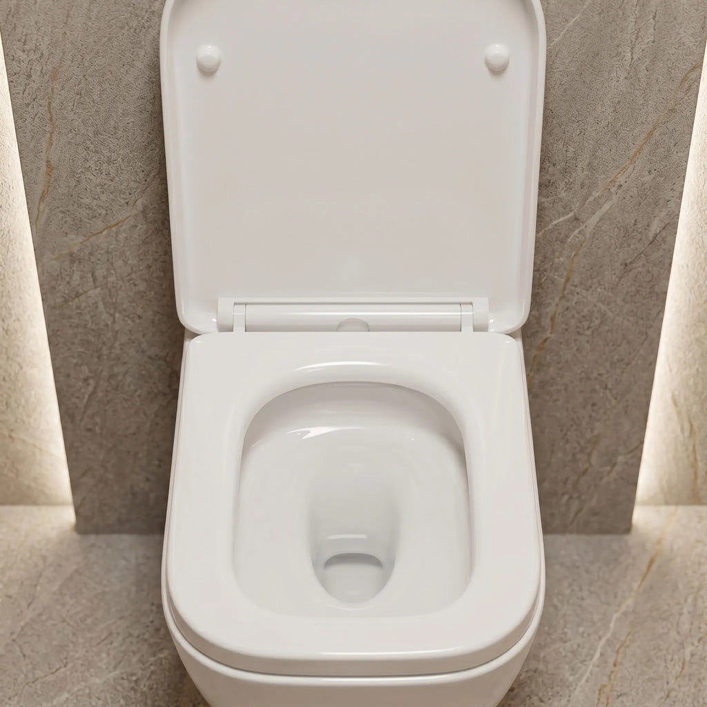 Fali WC Csésze Rea Cubik Mini Tornado 7