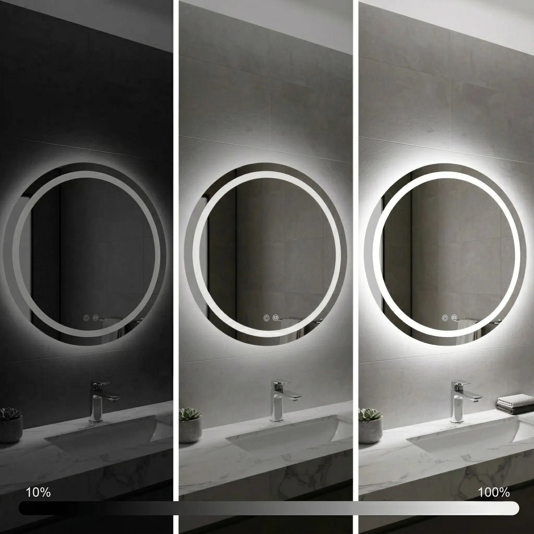LED Tükör SOFT 100 7