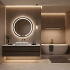 LED Tükör 90cm Modern 7