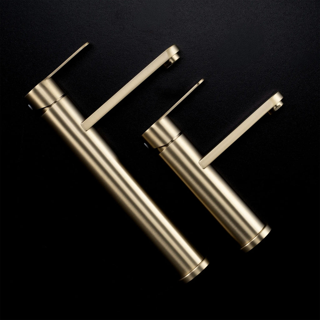 Fürdőszobai Csaptelep Rea Arcos Brush Gold 7