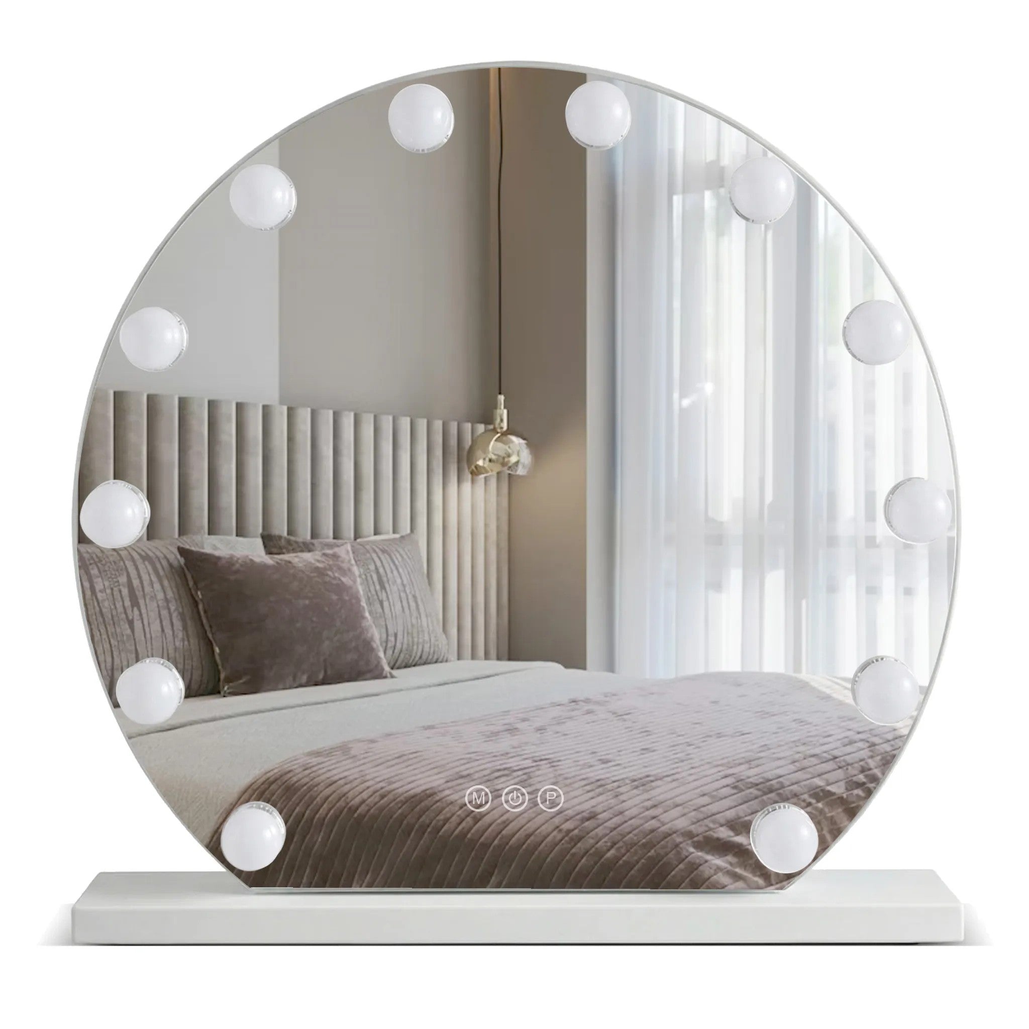 LED Tükör HOLLYWOOD White 50 Cm 7
