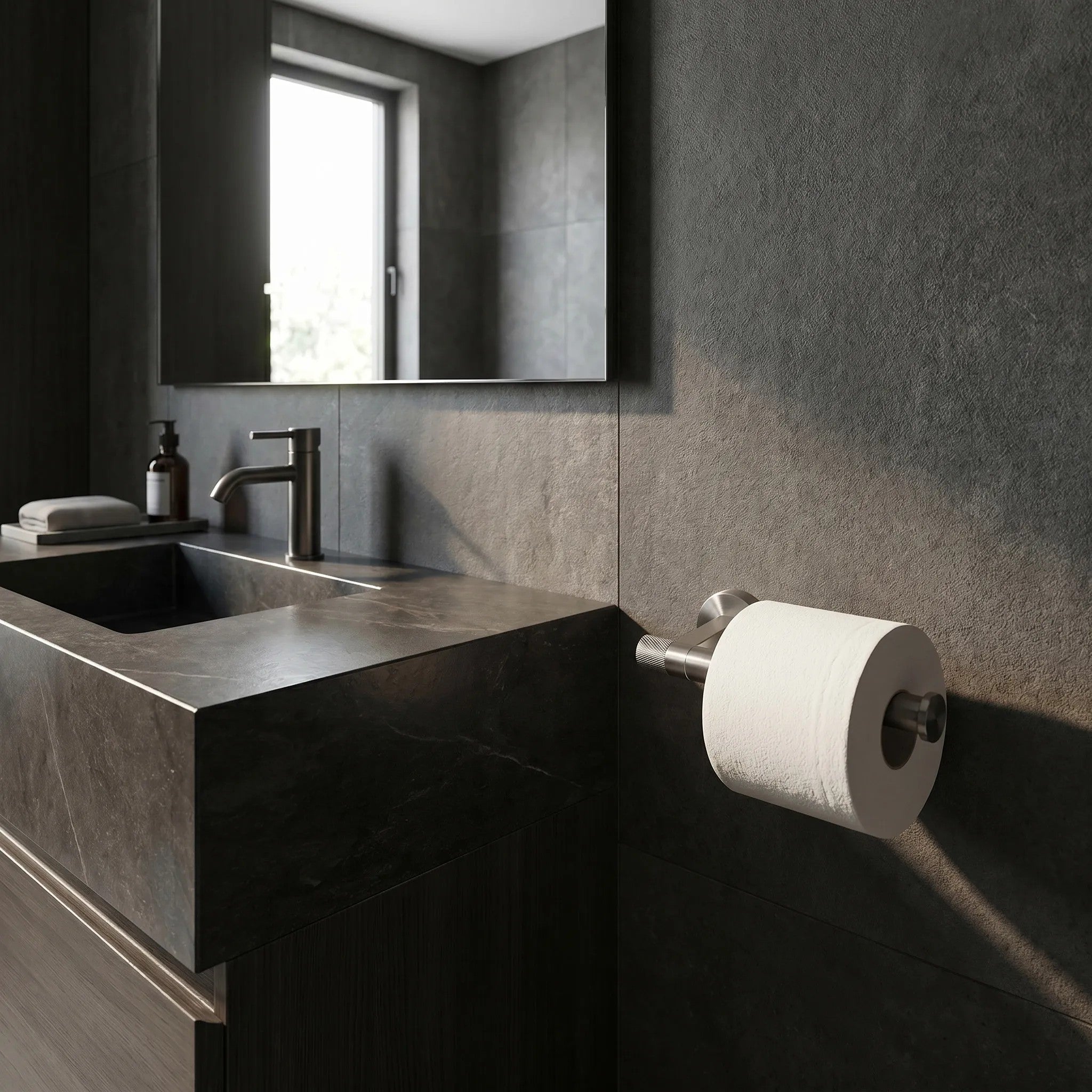 Falra Szerelhető Wc Papír Tartó 39105 ORI Titan 7