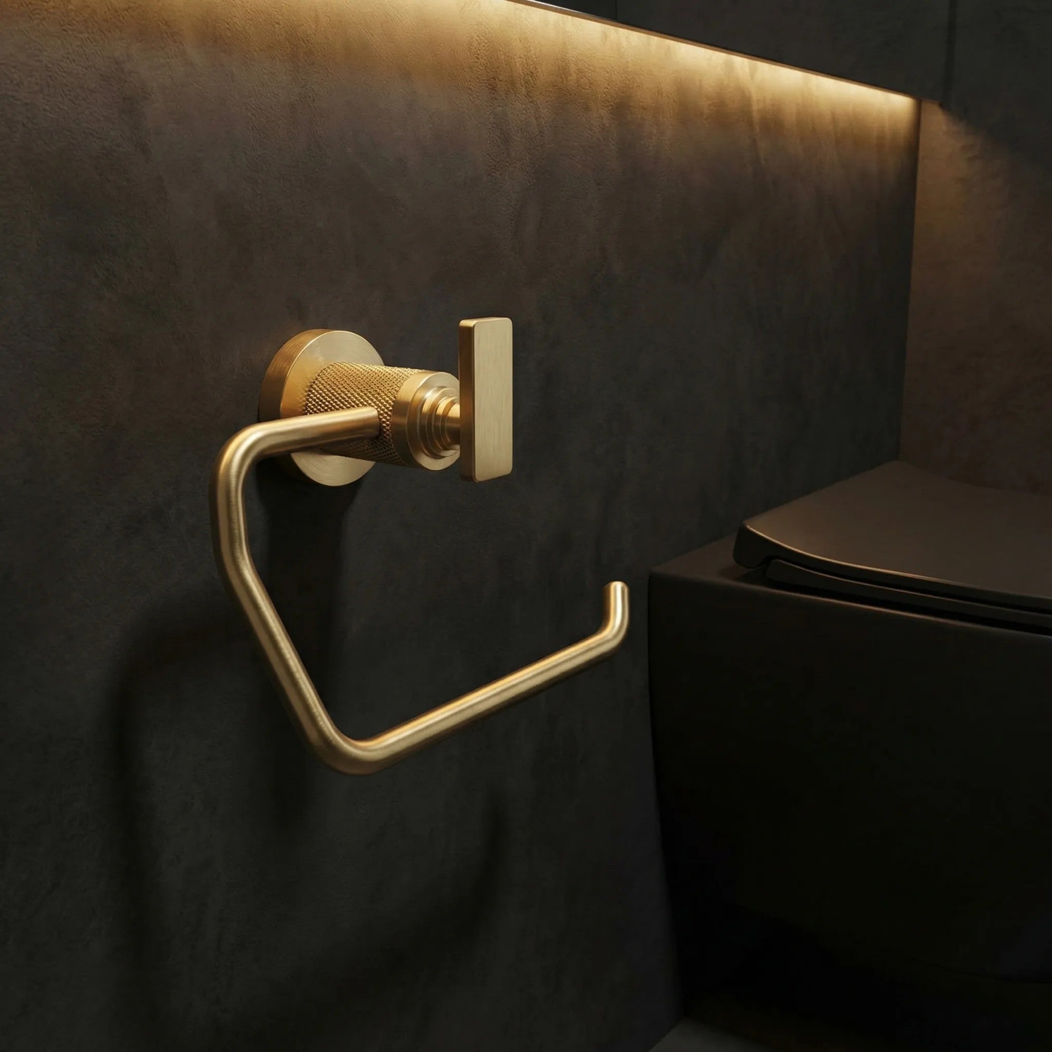 Falra Szerelhető Wc Papír Tartó 81305 Virro Brush Gold 7