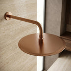 Kerek Esőztető Zuhanyfej REA JS-P014BRG 30cm Brush Copper 7