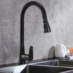 Konyhai Csaptelep Rea Mild Black Mat 7