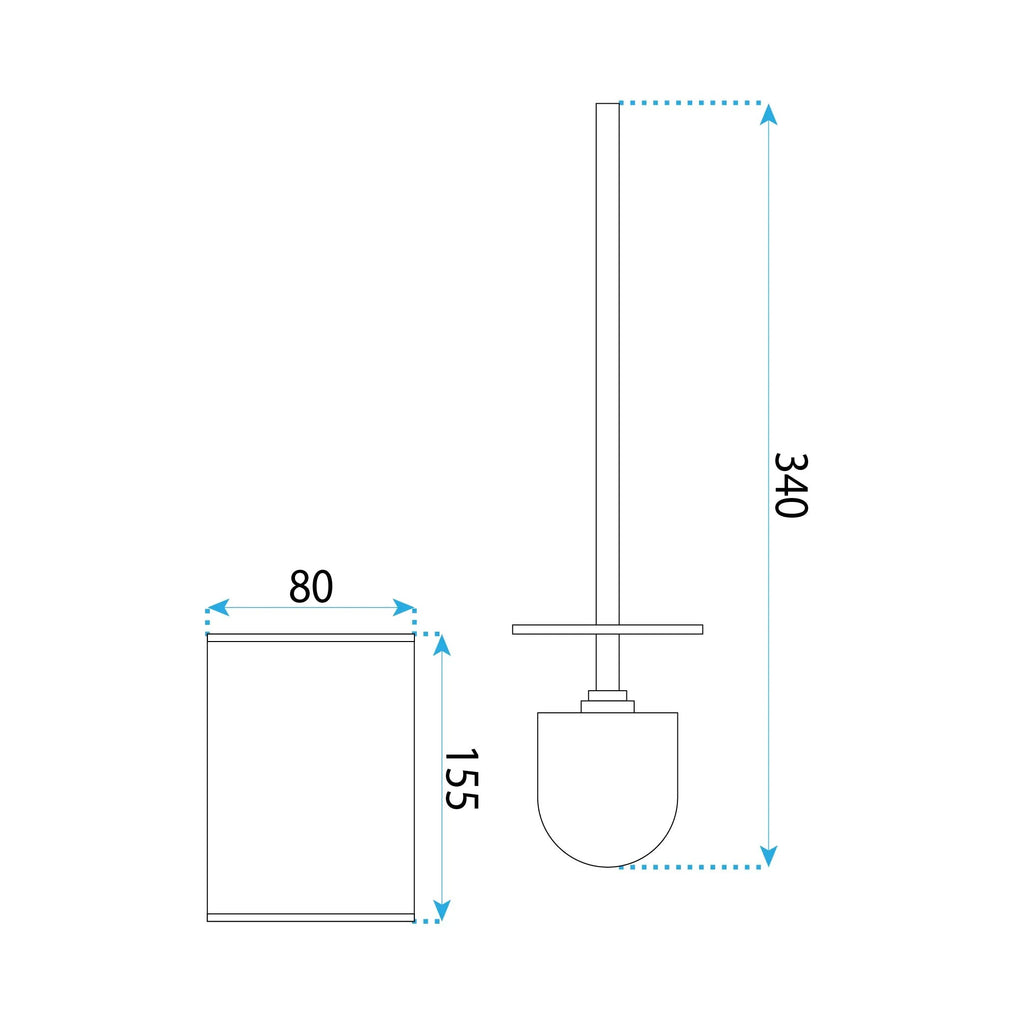 WC Kefe B110 BRUSH STEEL 7