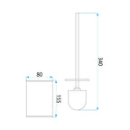 WC Kefe B110 BRUSH STEEL 7