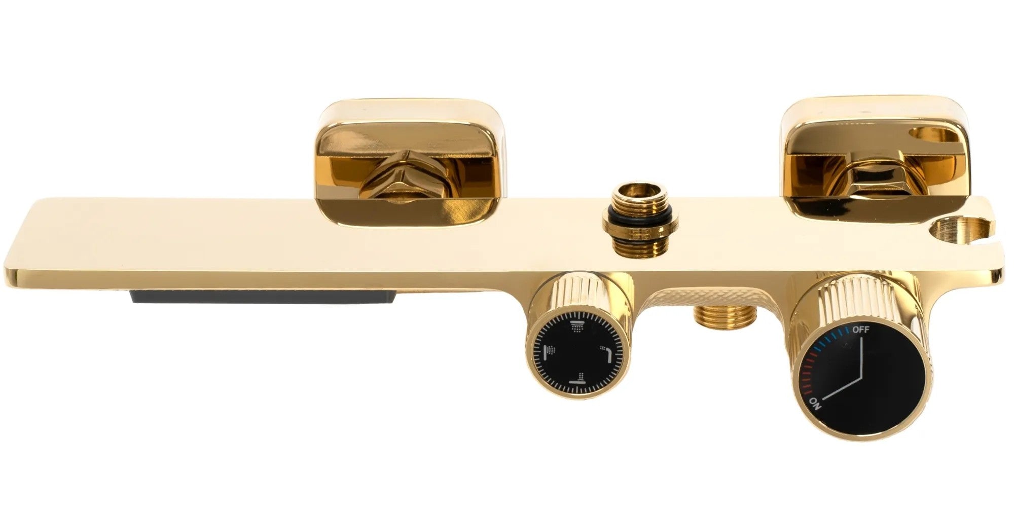 Zuhanyszett REA HELIX Gold 7