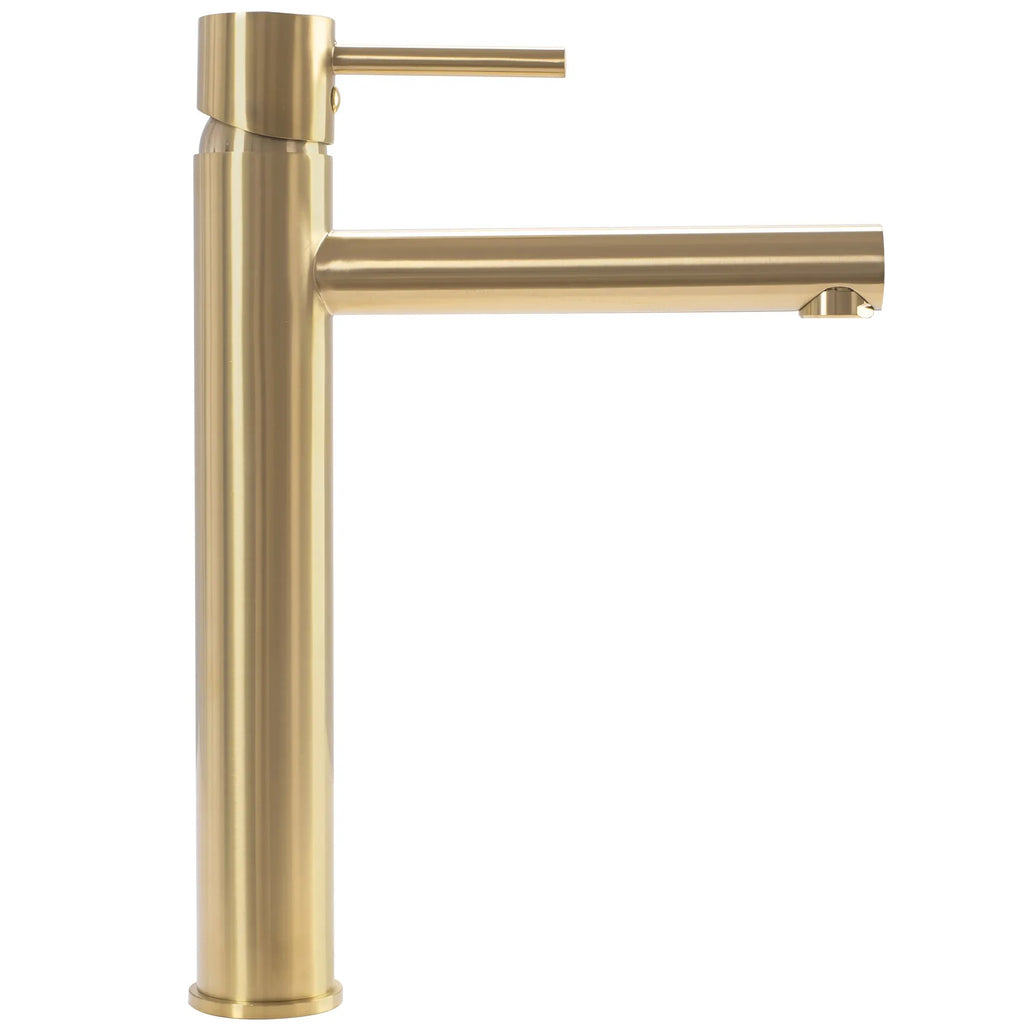 Fürdőszobai Csaptelep Rea Tess Brush Gold High 7