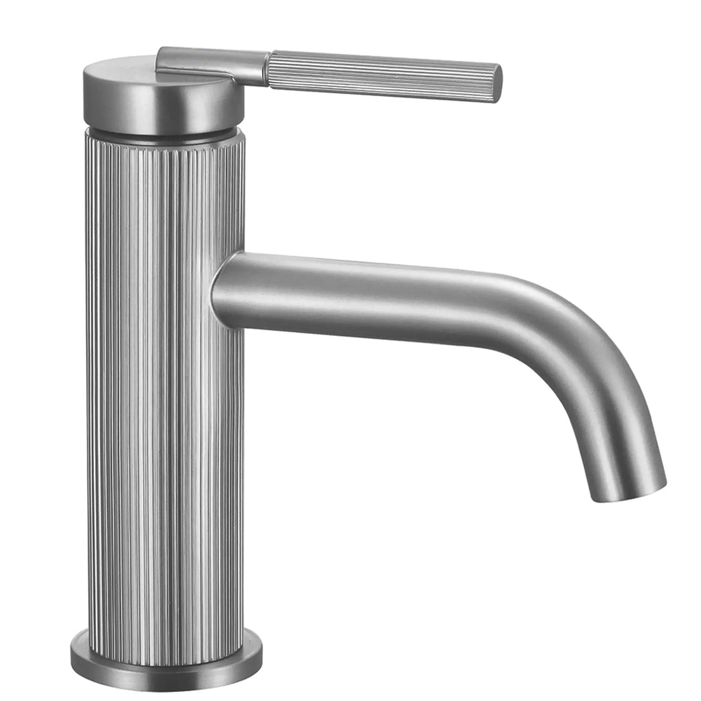 Fürdőszobai Csaptelep Rea Argon Brush Nickel Low 7