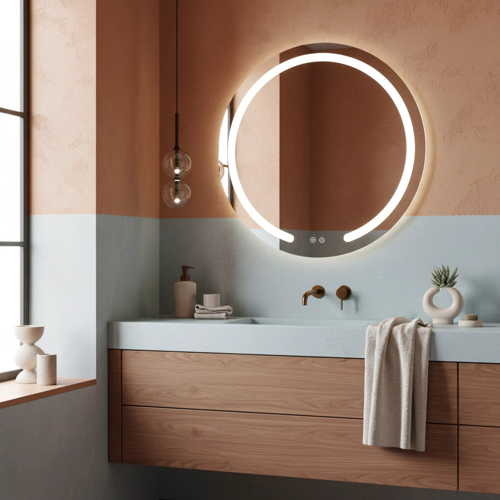 LED Tükör 70cm Modern 7