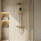 Zuhanyszett Rea Lungo Stripe Brush Gold 7