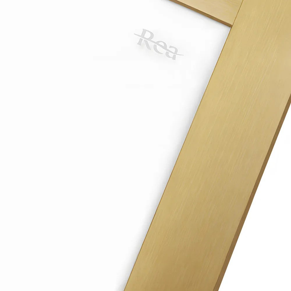 Zuhanykabin Rea City 80x100 Brush Gold Fehér Savoy Zuhanytálcával 7