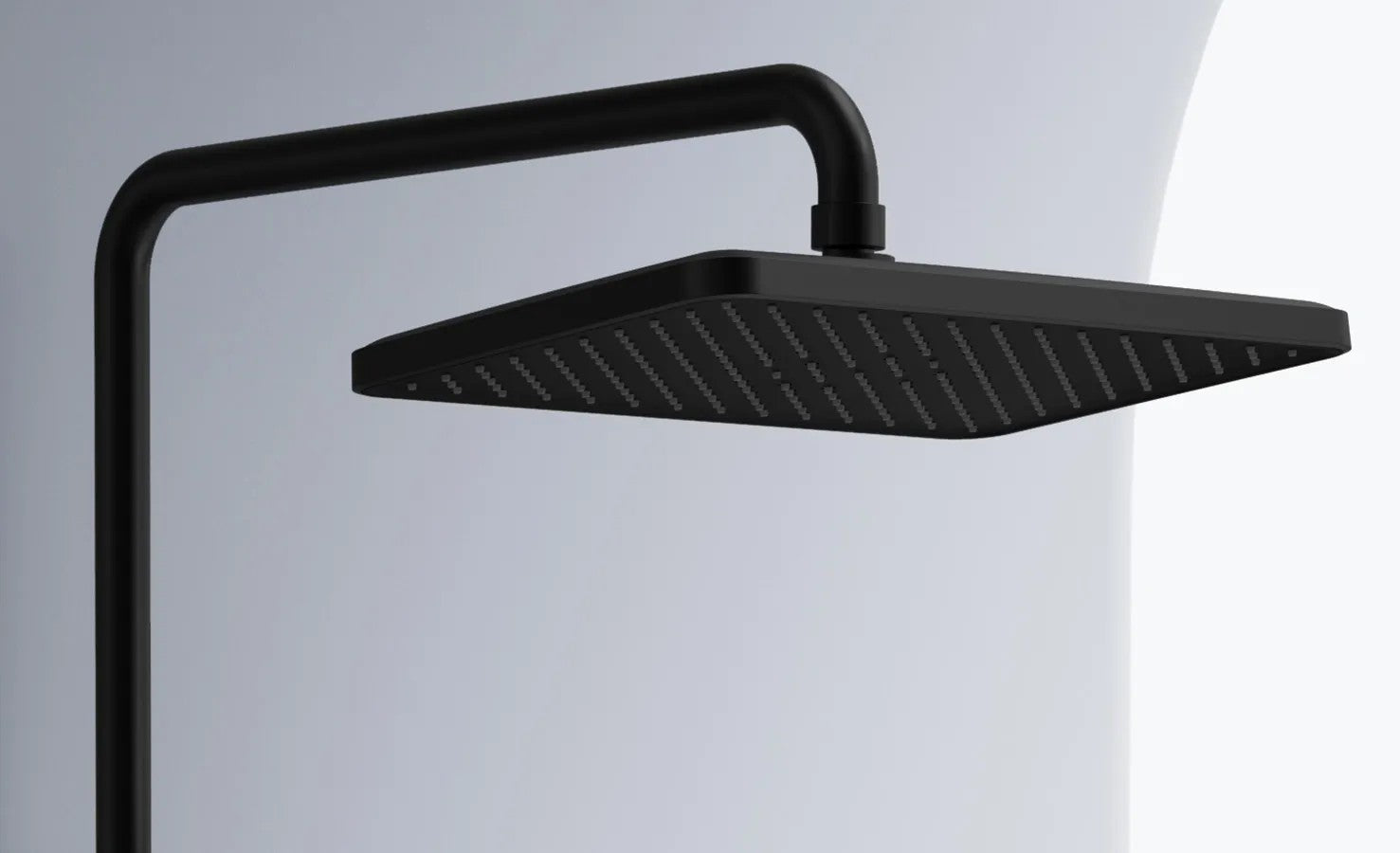 Zuhanyszett Termosztátos REA Pedro Black 7