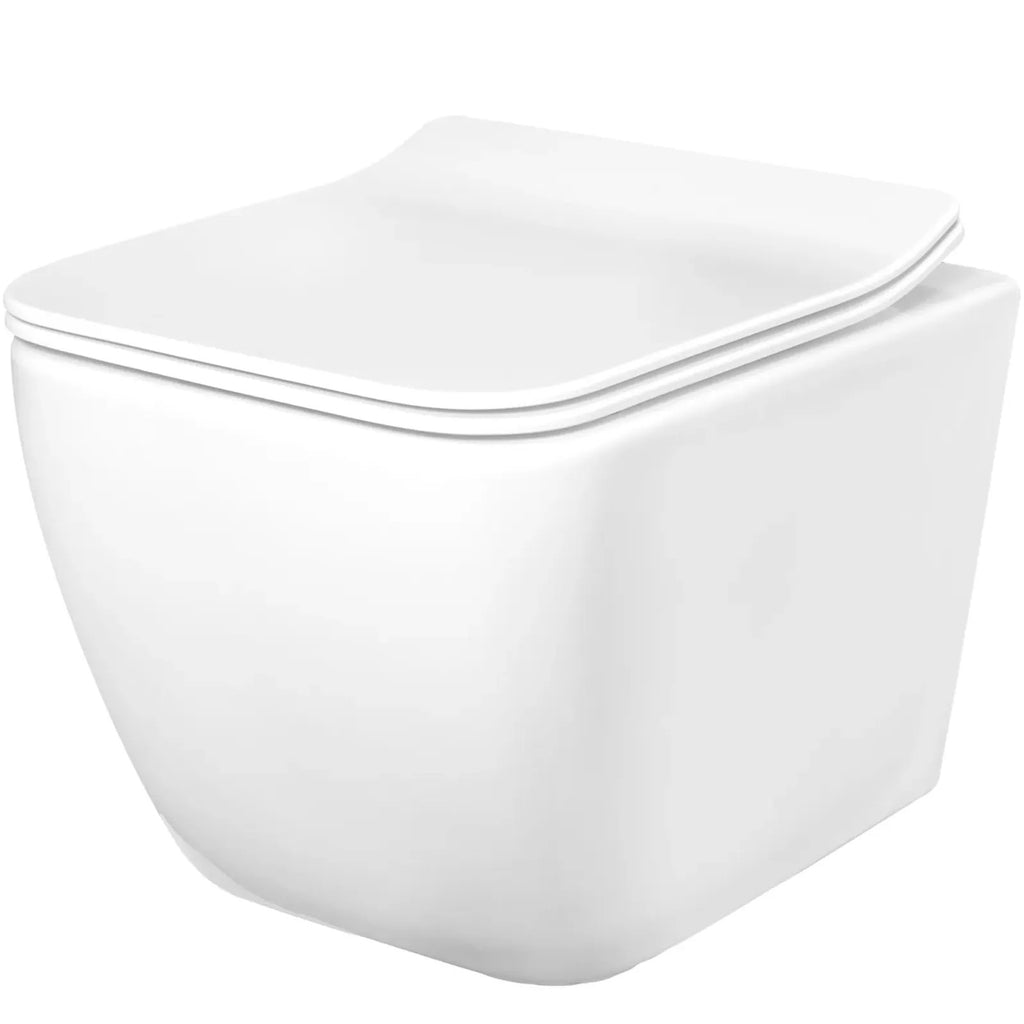 WC Csésze REA MARTIN SLIM RIMLESS DUROPLAST 7