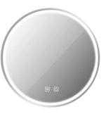 LED Tükör 70cm MMJ BRUSH SILVER 7