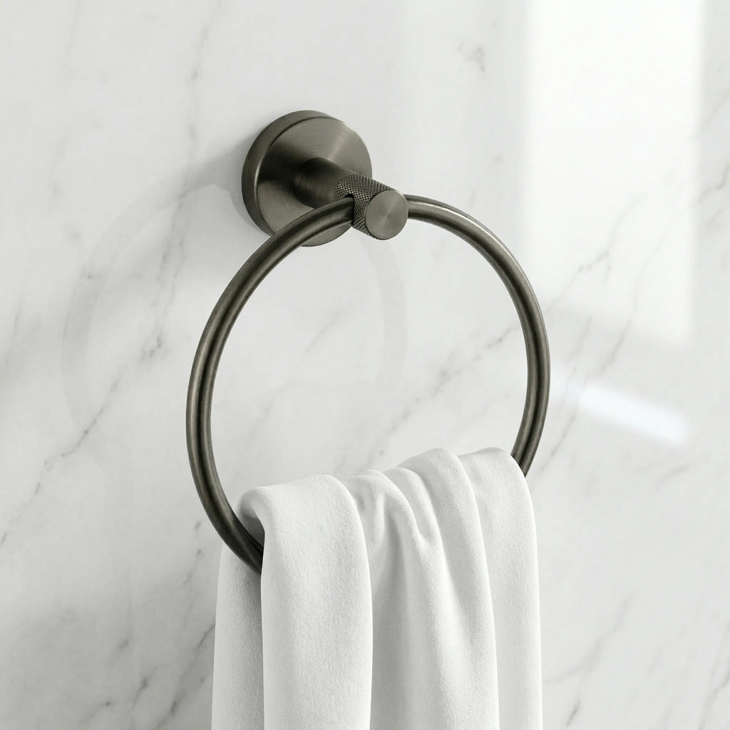 Fürdőszoba Fogas Ring 6610 Modern Titan 7