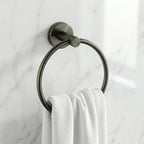 Fürdőszoba Fogas Ring 6610 Modern Titan 7