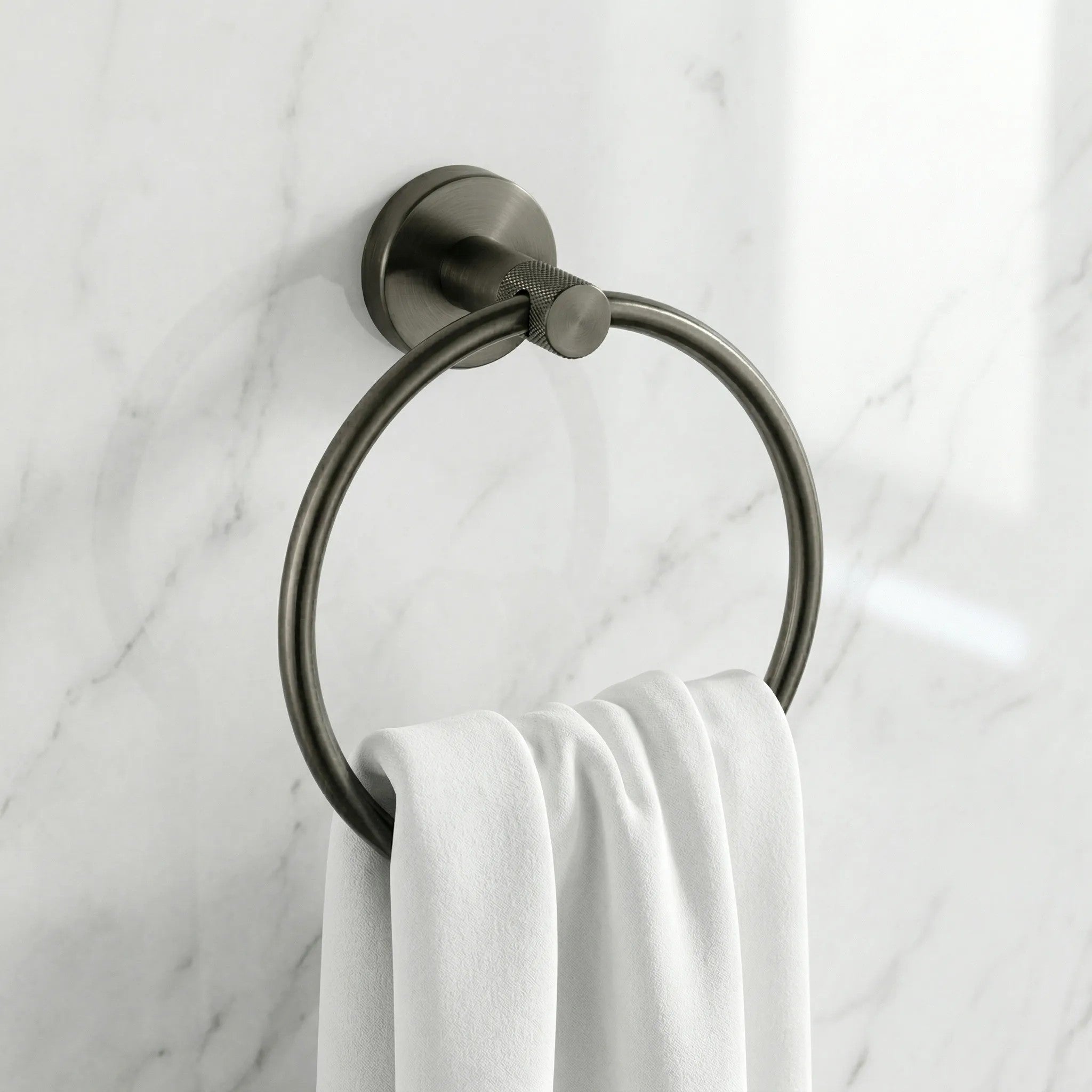 Fürdőszoba Fogas Ring 6610 Modern Titan 7