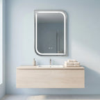 LED Tükör ZONE 70x50 BRUSH NICKEL 7