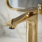 Mosdó Csaptelep PREMIUM REA Vision Gold Low 7