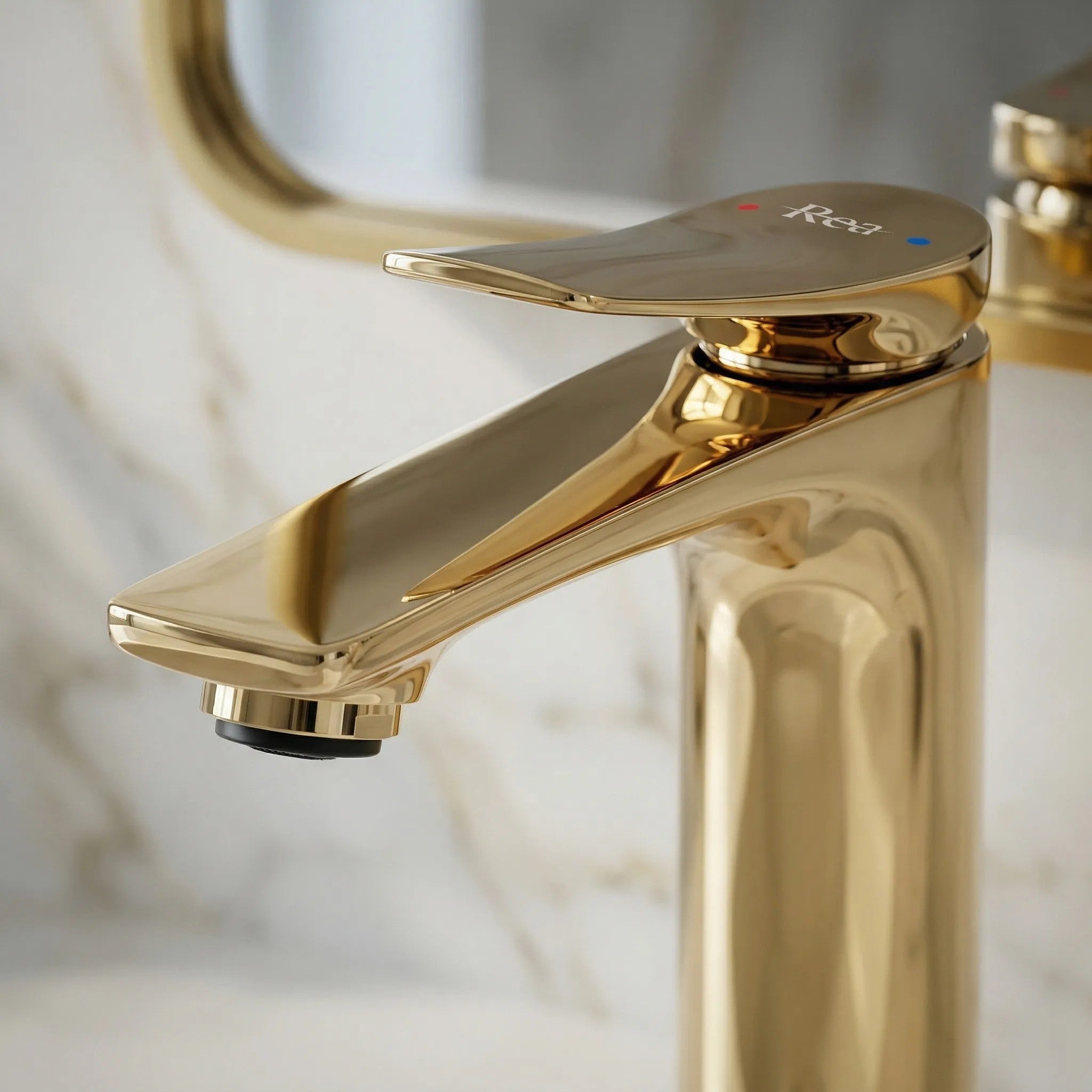 Mosdó Csaptelep PREMIUM REA Vision Gold Low 7