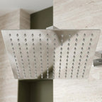 Négyzet Alakú Zuhanyfej REA JS-P015 30cm Chrome 7