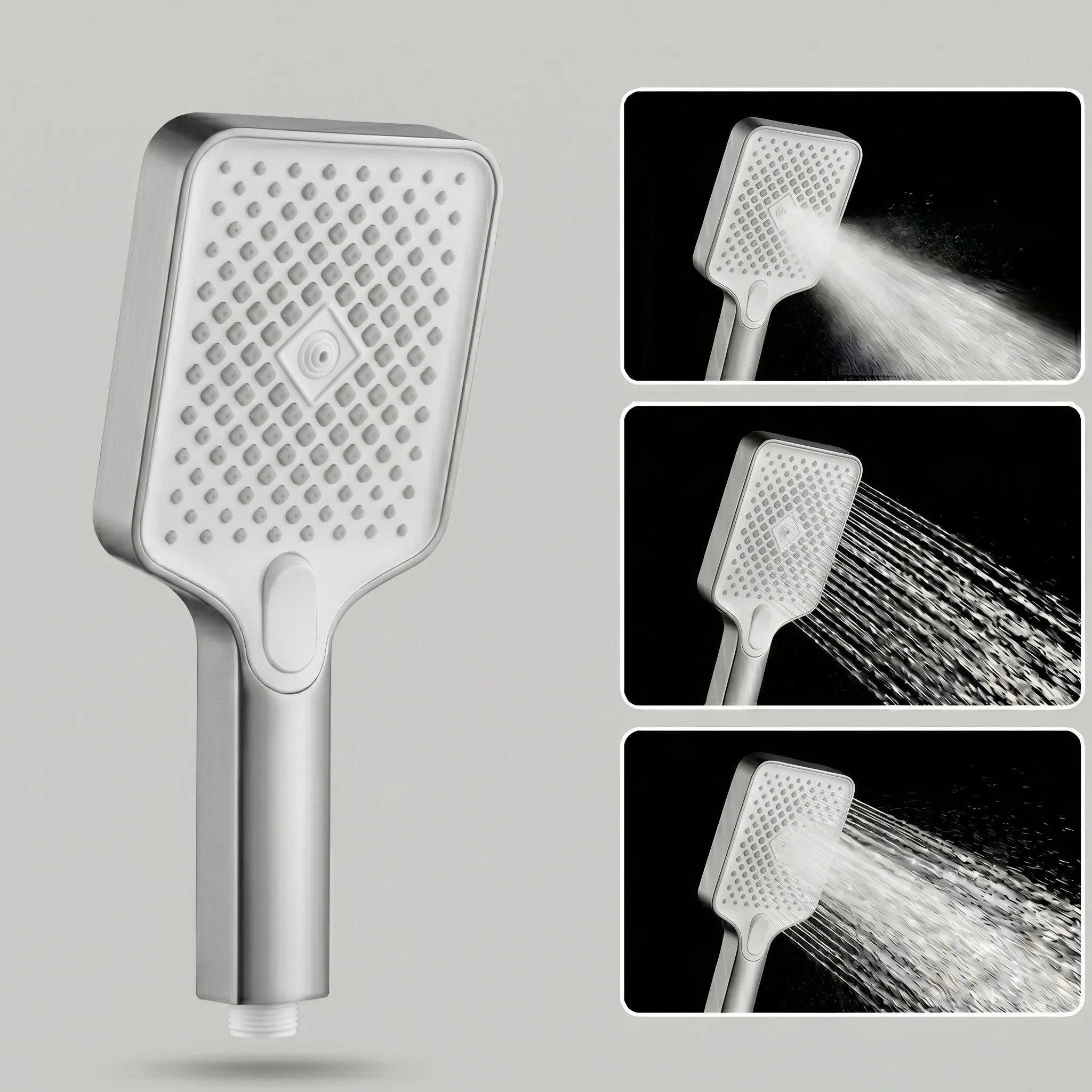 Rea JS-031 BRUSH NICKLE Zuhanyfej 7