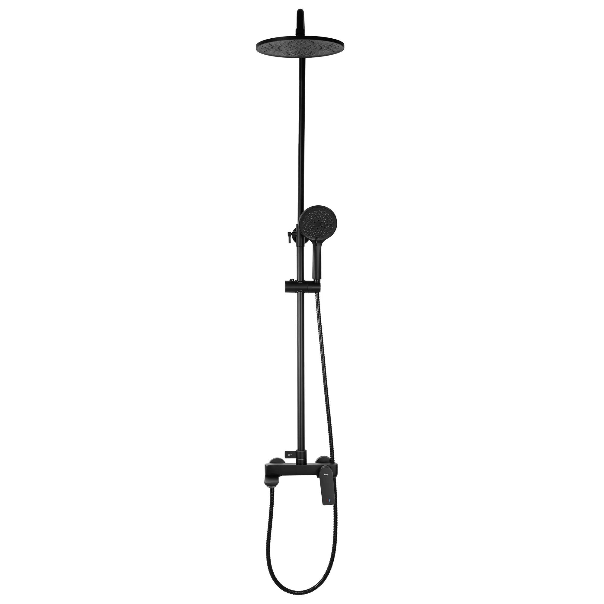 Zuhanyszett REA AVALON BLACK 7