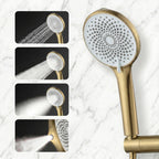 Rea JS-020 BRUSH GOLD Zuhanyfej 7