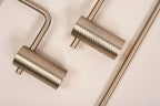 Fürdőszoba Fogas 9703 Prism Brush Gold 7
