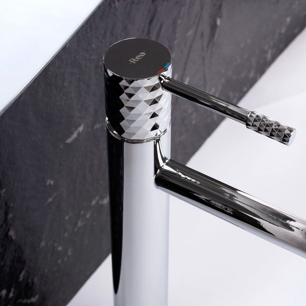 Fürdőszobai Csaptelep Rea Lungo Diamond Chrome High 7