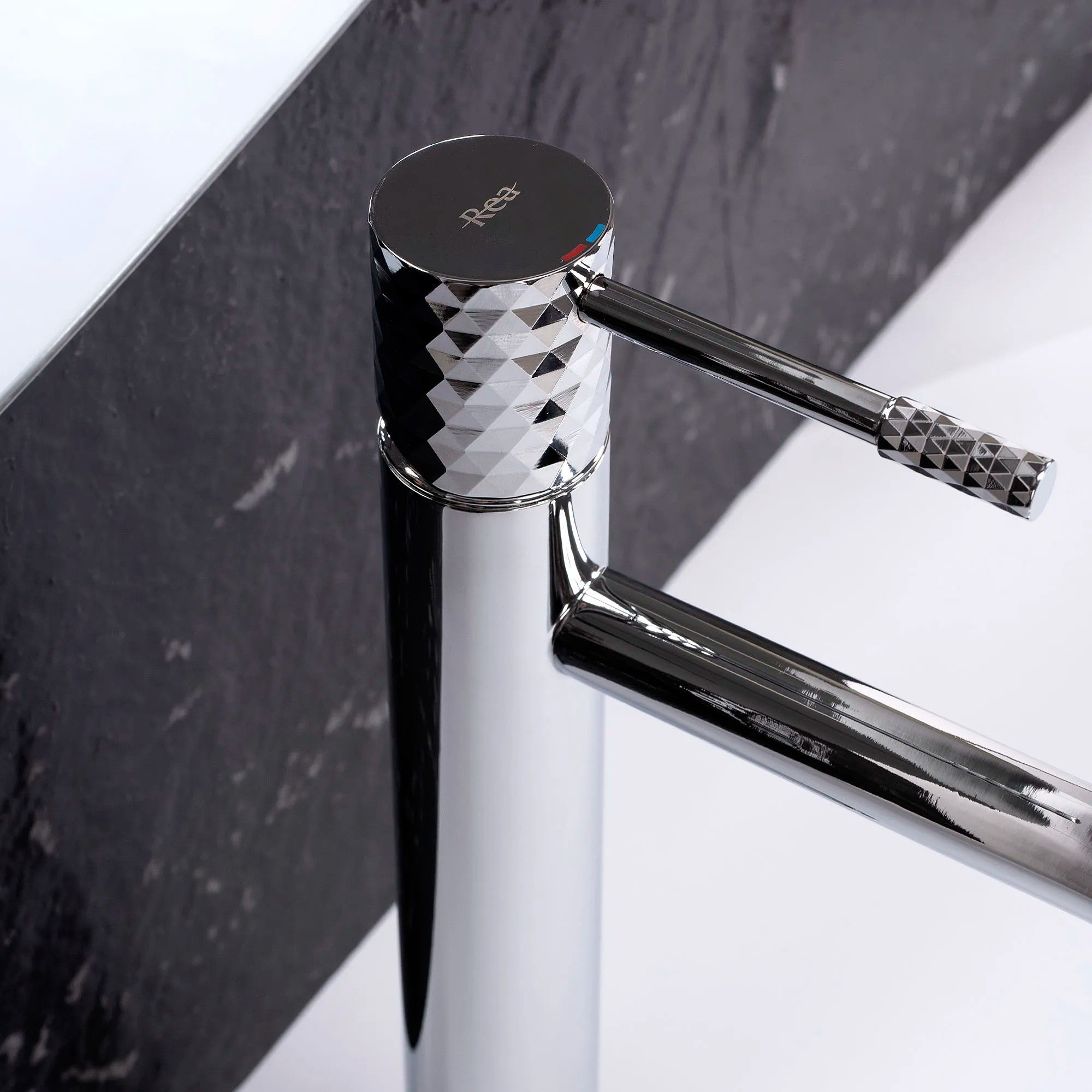 Fürdőszobai Csaptelep Rea Lungo Diamond Chrome High 7