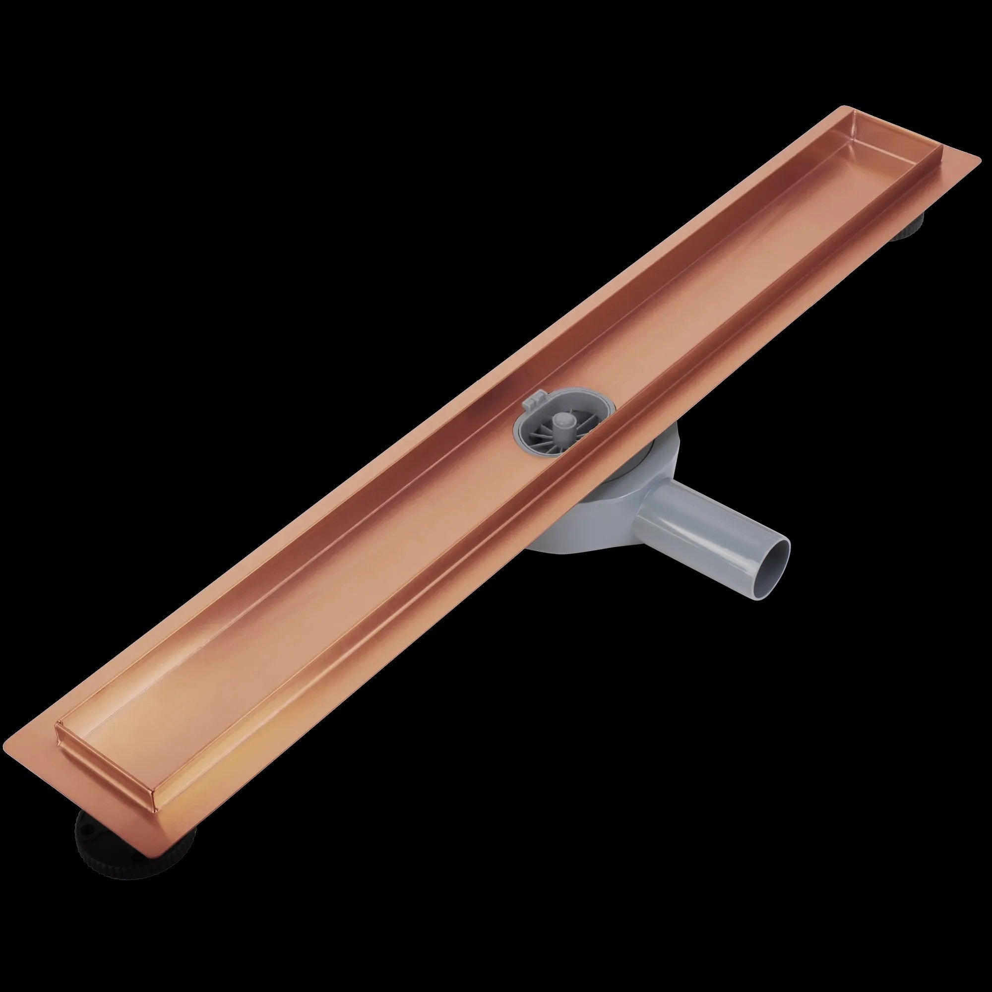 Zuhanylefolyó REA Neox Pro Brushed Copper 100 7