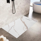 Zuhanytálca Bazalt CARRARA WHITE 90x120 7