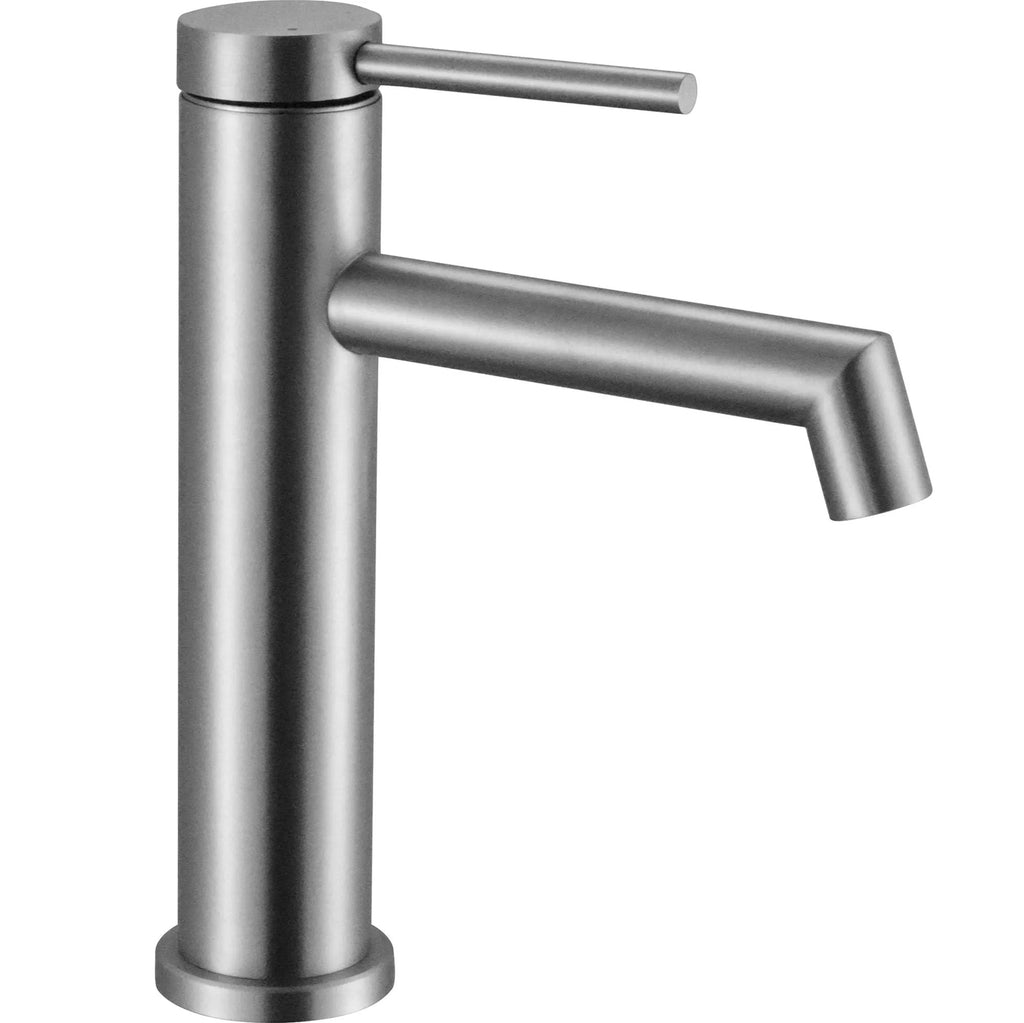 Fürdőszobai Csaptelep Rea Foss Nickel Brush Low 7